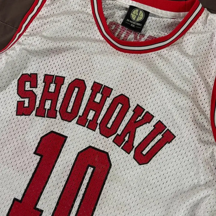 [BUNJANG] Slam Dunk Kang Baekho Uniform / 슬램덩크 강백호 유니폼