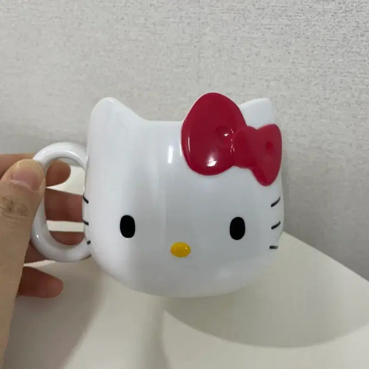 [BUNJANG] Vintage Sanrio Hello Kitty Melamine Cup / 일본정품) 고전키티컵