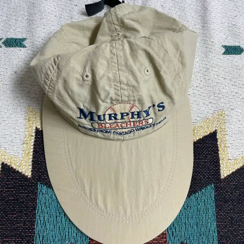 [BUNJANG] Murphy Baseball Cap Beige / Murphy 야구 모자 베이지