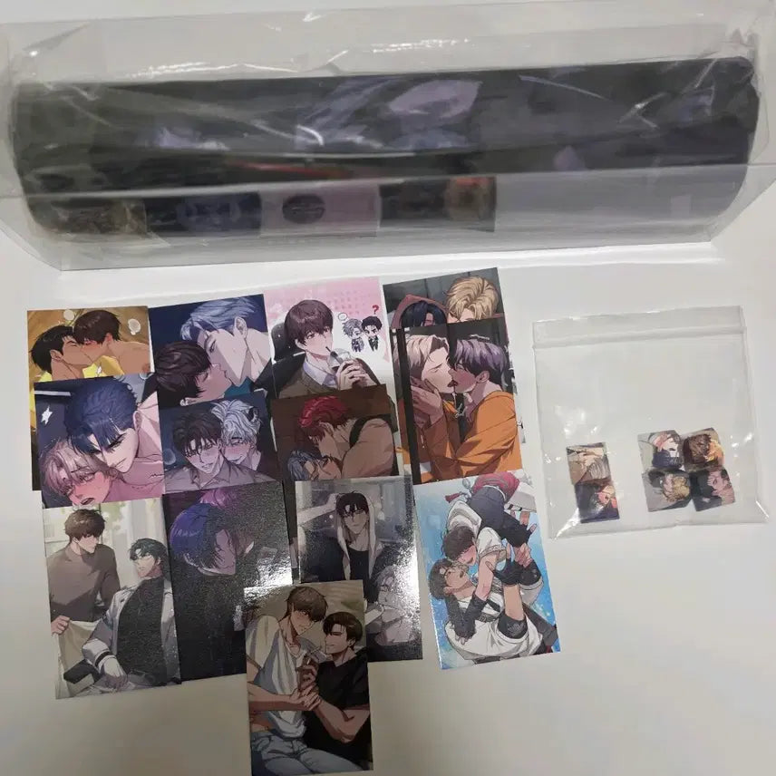 [SOLD OUT] 제로웨이크 포카 + 장패드(미개봉) 키캡