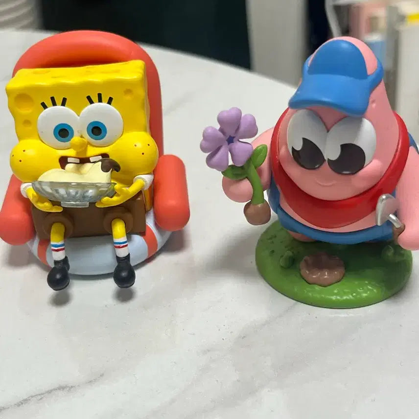 [BUNJANG] Pop Mart SpongeBob Patrick Star Bundle Set / 팝마트 스폰지밥 뚱이