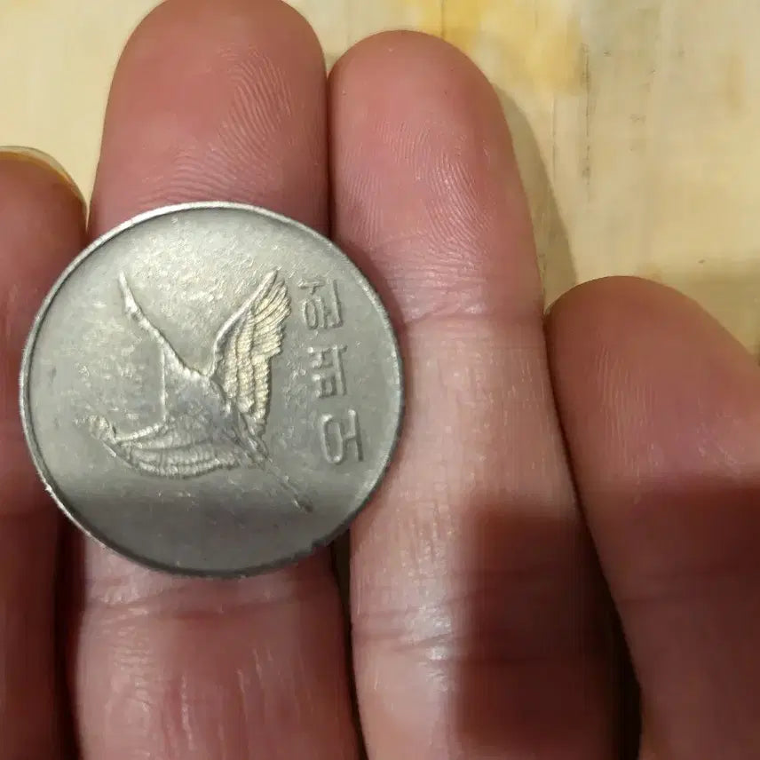 [BUNJANG] 1987 500 Won Coin / 1987년 500원 주화