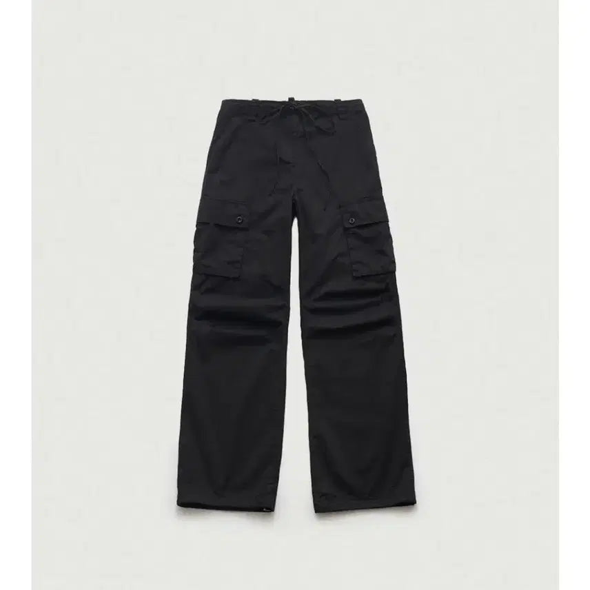 [BUNJANG] The Barnet Craft Cargo Pants Black / 더바넷 크래프트 카고팬츠