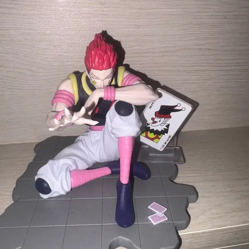 [BUNJANG] Hunter x Hunter Hisoka Memorables Figure / 헌터헌터 히소카 메모러블 피규어