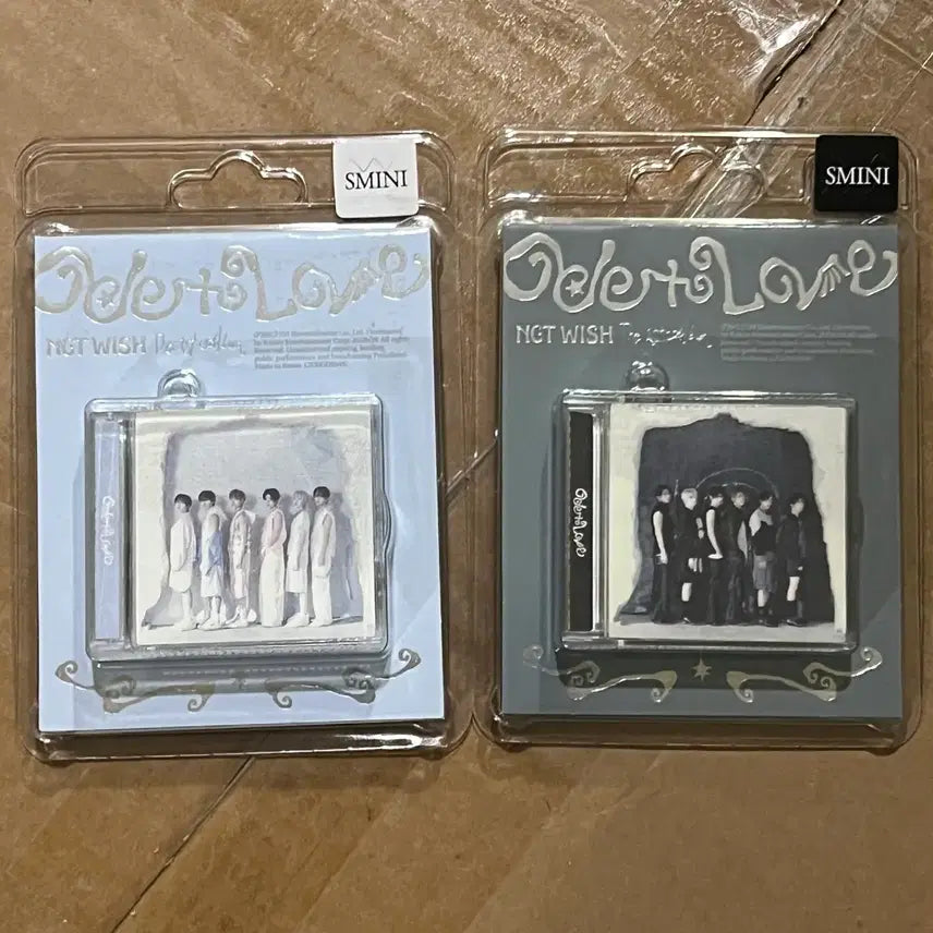 [SOLD OUT] 엔시티위시 BIGSMINI 미개봉 앨범 정규1집 세트