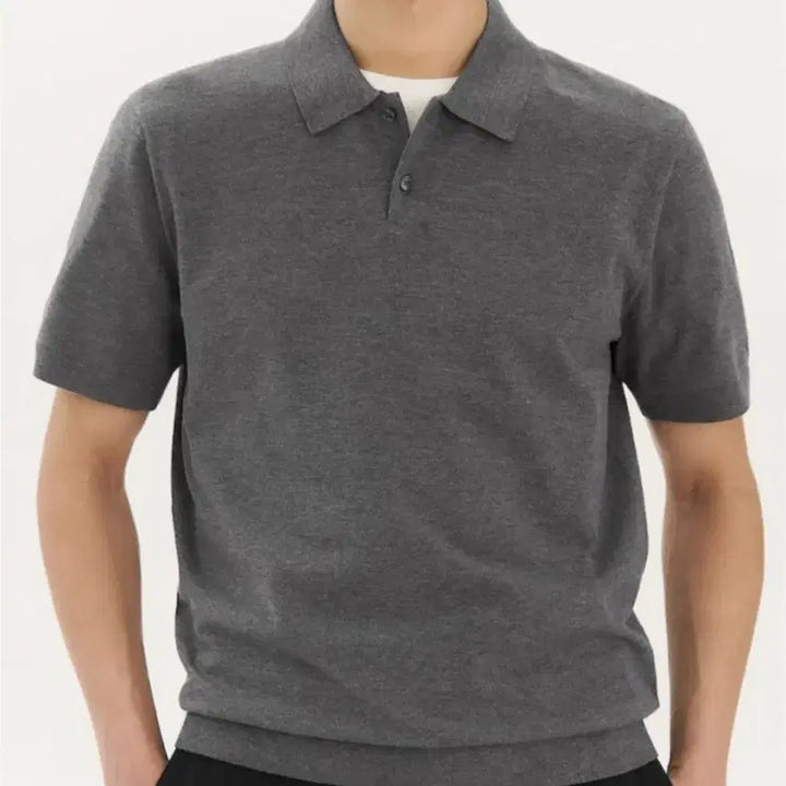 [SOLD OUT] 새제품/ 띠어리 남성반팔셔츠 폴로스웨터/ Theory Men Light