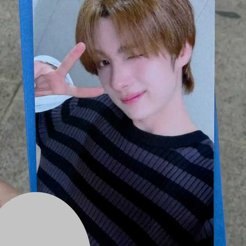 [BUNJANG] TWS Youngjae Lucky Draw Photocard NO TRAGEDY / 투어스 공방포카 영재 널따라가 너모되 NO TRAGEDY TWS 역조공