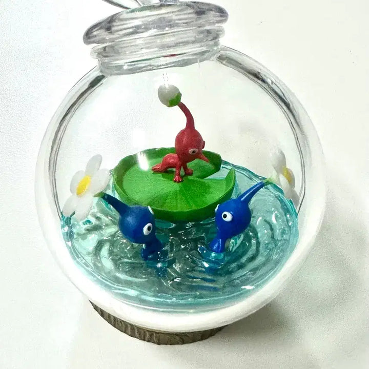 [SOLD OUT] 피크민 테라리움 피규어