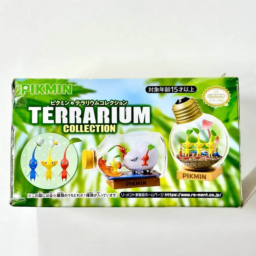 [SOLD OUT] 피크민 테라리움 피규어