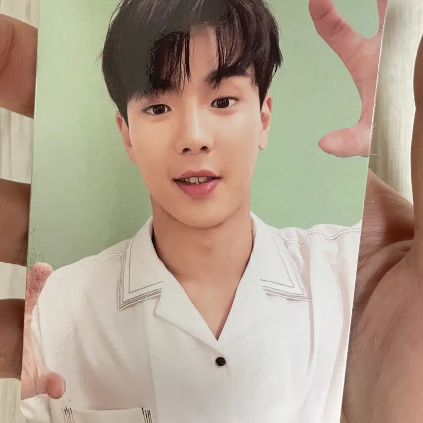 [BUNJANG] Monsta X Shownu Photocard / 몬스타엑스 셔누 포토카드