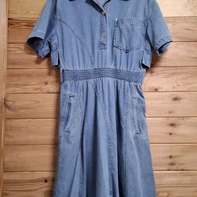 [BUNJANG] GGPX Denim Long Dress / GGPX 데님 롱원피스