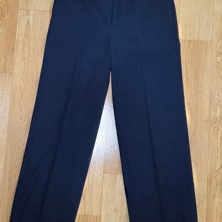 [BUNJANG] Giordano Summer Straight Slacks Pants / 지오다노 여름 스트레이트 슬랙스