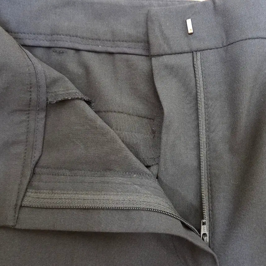[BUNJANG] Giordano Summer Straight Slacks Pants / 지오다노 여름 스트레이트 슬랙스