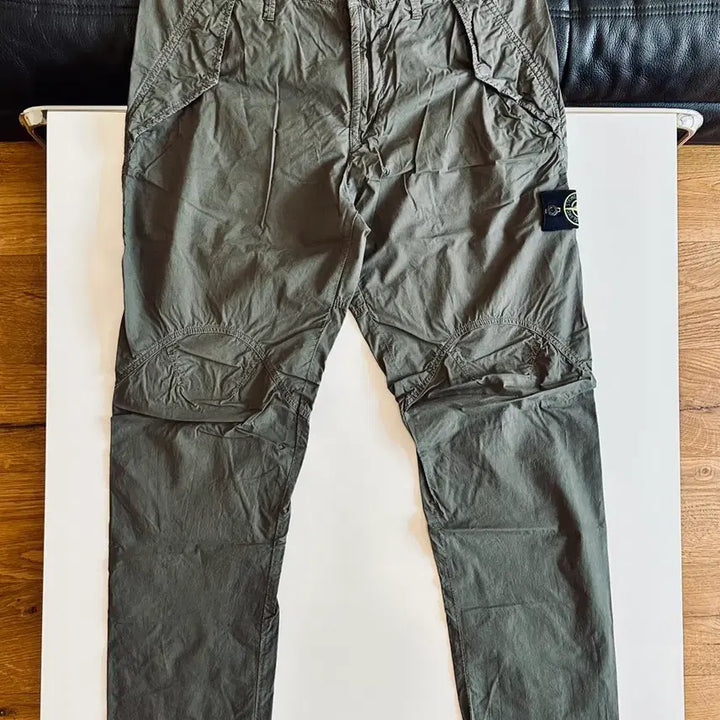 [BUNJANG] Stone Island Parachute Cargo Pants Khaki / 스톤아일랜드 파라슈트 카고 팬츠 카키 33 올드모델