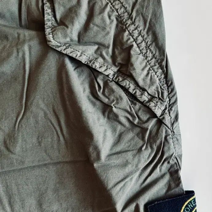 [BUNJANG] Stone Island Parachute Cargo Pants Khaki / 스톤아일랜드 파라슈트 카고 팬츠 카키 33 올드모델