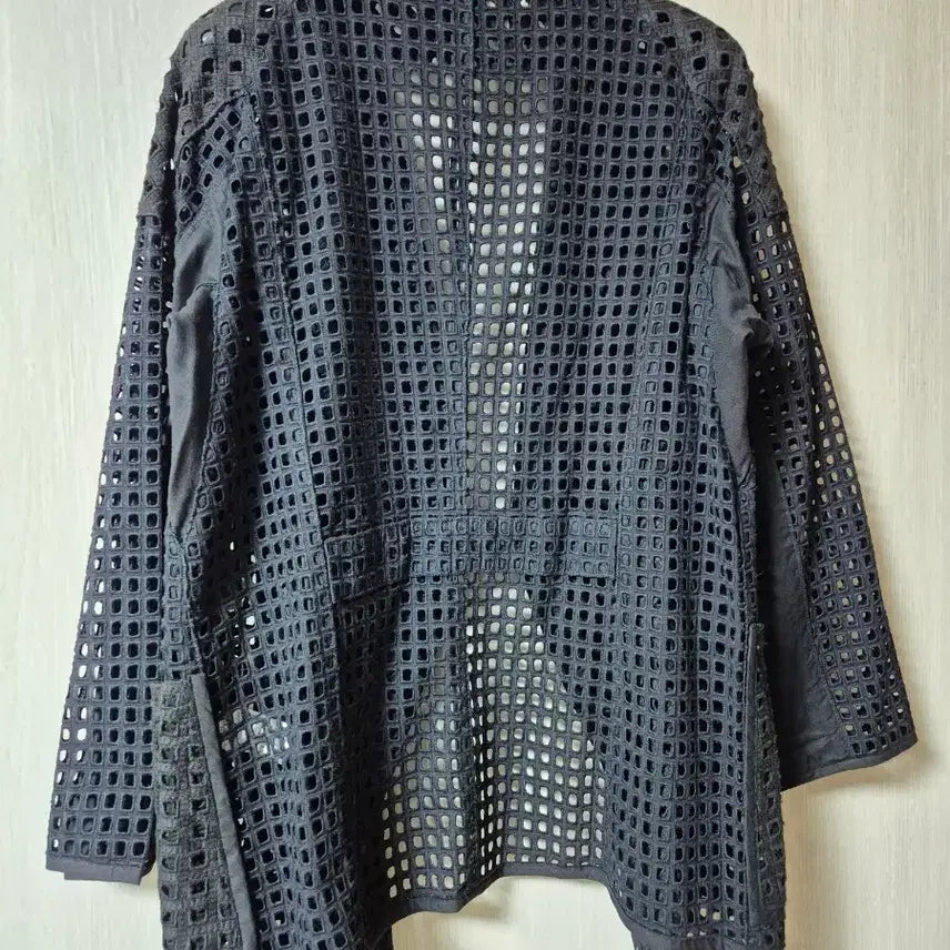 [SOLD OUT] TIME 타임  펀칭 블랙 자켓 55