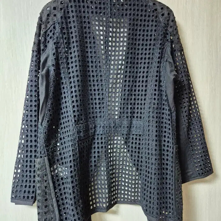 [SOLD OUT] TIME 타임  펀칭 블랙 자켓 55