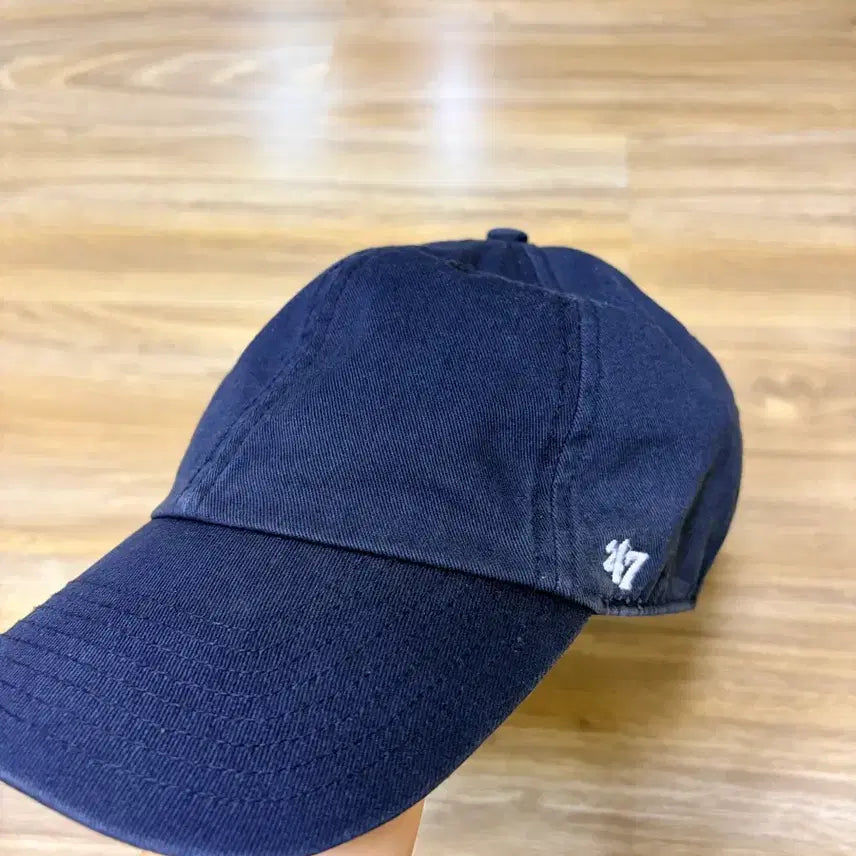 [BUNJANG] 47 Brand Ball Cap Black Washed Cotton / 47브랜드 볼캡 모자 블랙 검정