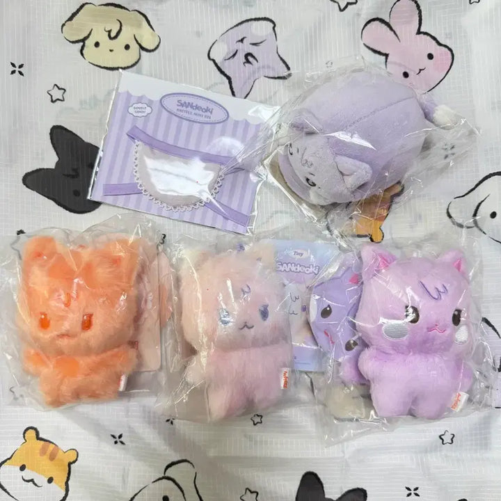 [BUNJANG] ATEEZ San Tiny Doll Bundle Set / 애니티즈 산덕이 에이티즈 산 믹스 타이니 인형 aniteez ateez