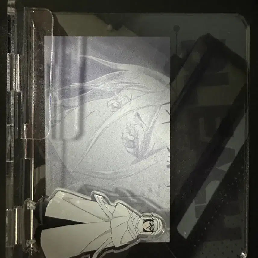 [BUNJANG] Bleach Kuchiki Rukia Acrylic Stand / 블리치 루키아 아크릴 스탠드