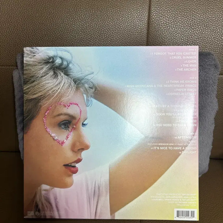 [BUNJANG] Taylor Swift Lover 2LP Vinyl Record / 테일러스위프트 lover 2LP