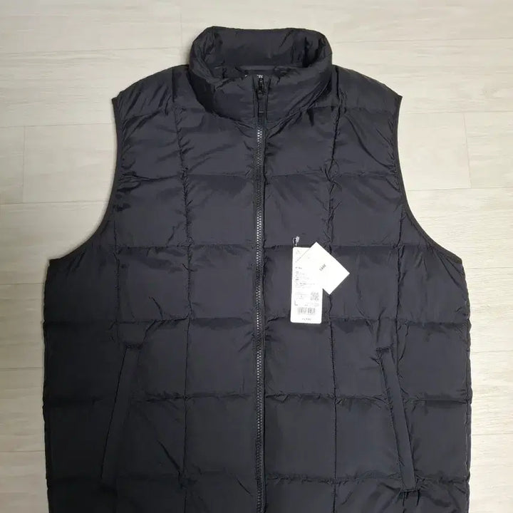 [BUNJANG] Uniqlo Puff Tech Vest Black L / L)유니클로 퍼프테크 베스트 블랙