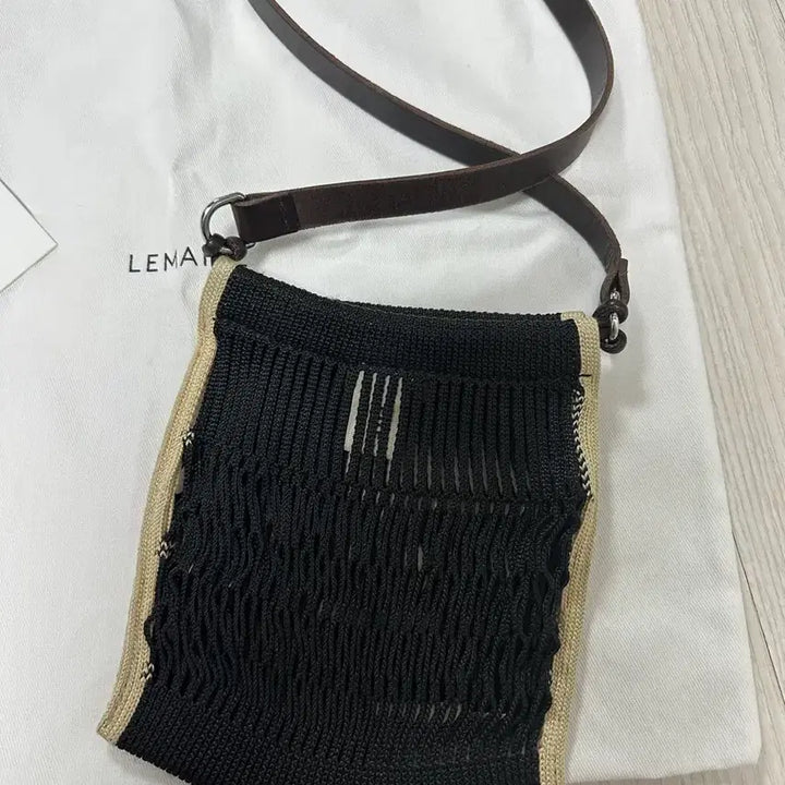 [BUNJANG] Lemaire Mini Net Bag Black / 르메르 네트백 미니 블랙