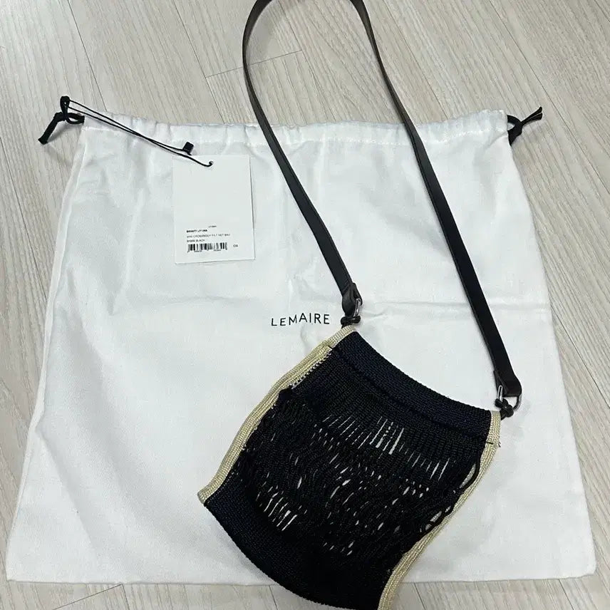[BUNJANG] Lemaire Mini Net Bag Black / 르메르 네트백 미니 블랙