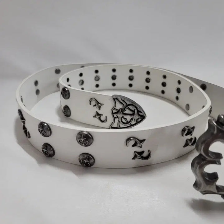 [BUNJANG] Studded Fashion Belt / 스터드 패션벨트/a980