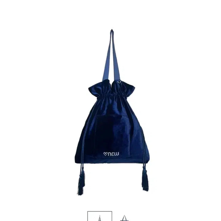 [BUNJANG] Onew Japan Velour Bag Unsealed / 온유재팬 벨루어 가방 개봉 미사용