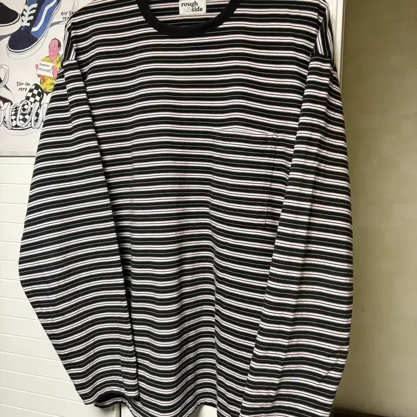 [BUNJANG] HAVATI x ROUGH SIDE Stripe Long Sleeve / 하바티x러프사이드 스트라이프 롱슬리브(3)