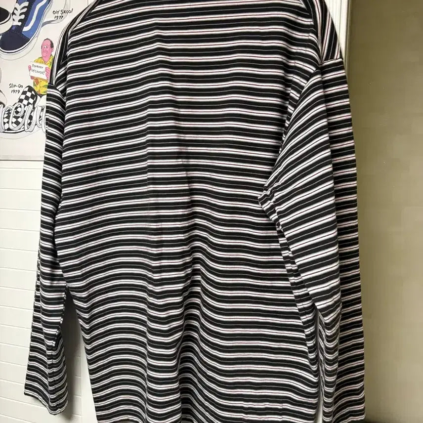 [BUNJANG] HAVATI x ROUGH SIDE Stripe Long Sleeve / 하바티x러프사이드 스트라이프 롱슬리브(3)