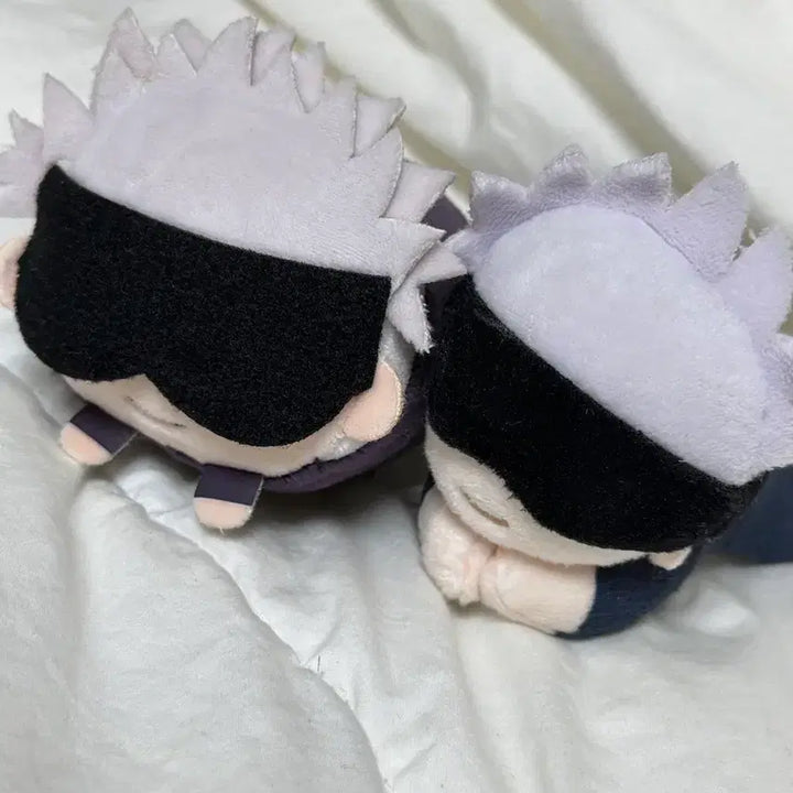 [BUNJANG] Gojo Satoru Mame Plush Clip Set / 고죠 사토루 마메 집게인형 판매합니다