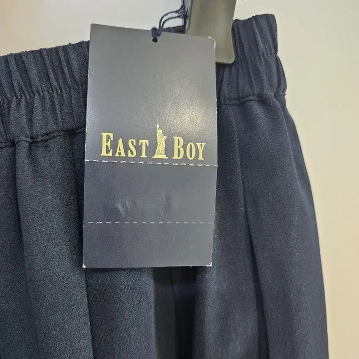 [BUNJANG] Eastboy Pleated Skirt Navy / 택O,미사용]이스트보이 주름 플리츠치마 헤이세이 쇼와 고갸루 스커트y2k
