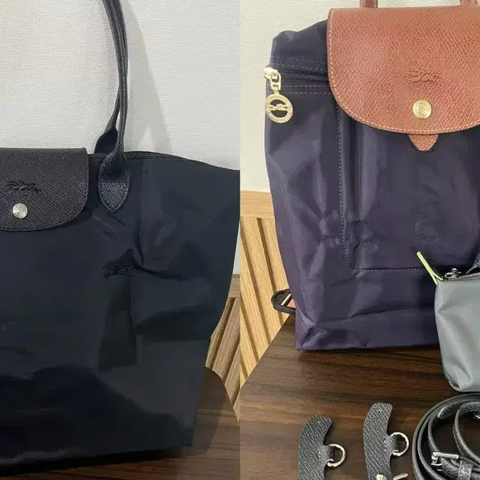 [BUNJANG] Longchamp Bundle Bag Set / 롱샴일괄