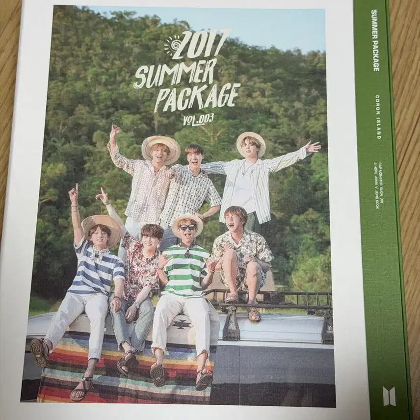 [BUNJANG] BTS 2017 Summer Package Jungkook Photocard Bundle Set / 방탄소년단 BTS 2017 썸머 패키지