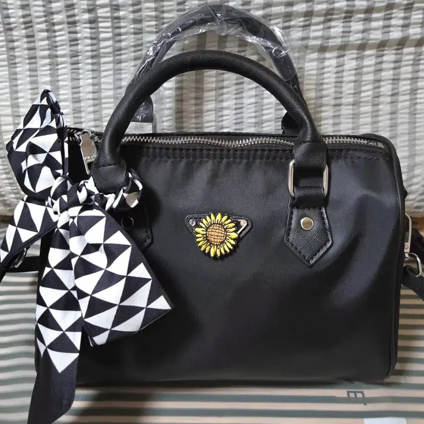 [BUNJANG] Boston Tote &amp; Cross Bag / 