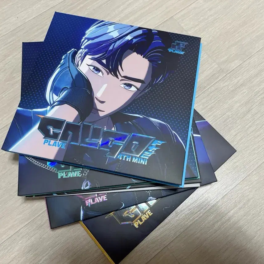 [BUNJANG] PLAVE Kalpatu ID Pass Album Bundle Set / 플레이브 칼파투 아이디패스 개봉앨범 5종 일괄