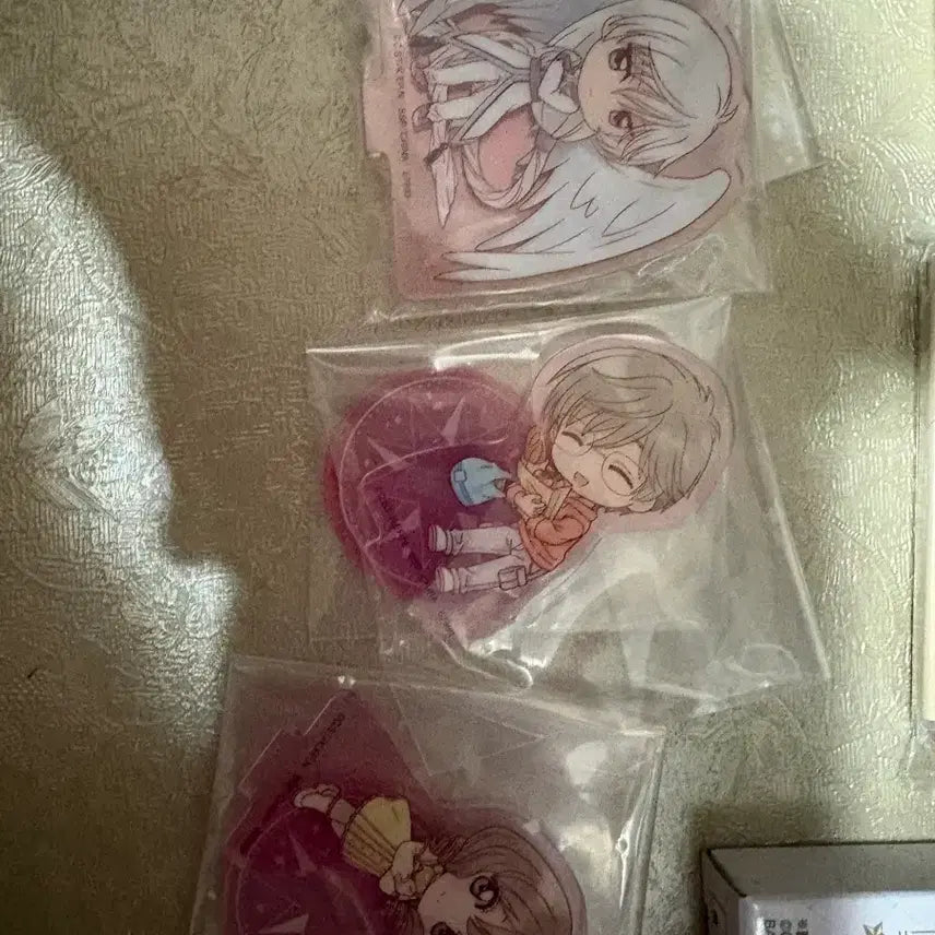 [BUNJANG] Cardcaptor Sakura Ichiban Kuji Goods Set (F, D, E, G) - Yue Acrylic / 카드캡터 사쿠라 이치방쿠지 굿즈 일괄 F D E G 상 판매 유에 아크릴