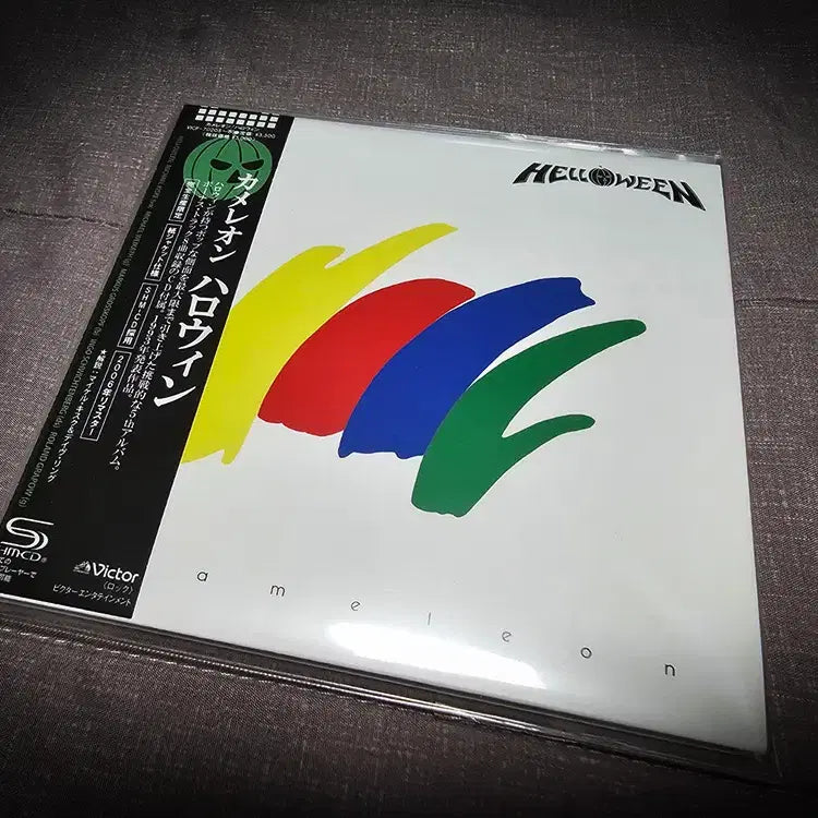 [BUNJANG] Helloween Chameleon Japanese Edition SHM-CD / Helloween - Chameleon 일본반 신품 SHM-CD