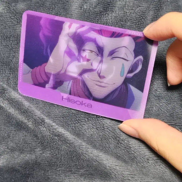 [BUNJANG] Hunter x Hunter Hisoka Lenticular / 헌터x헌터 히소카 렌티큘러