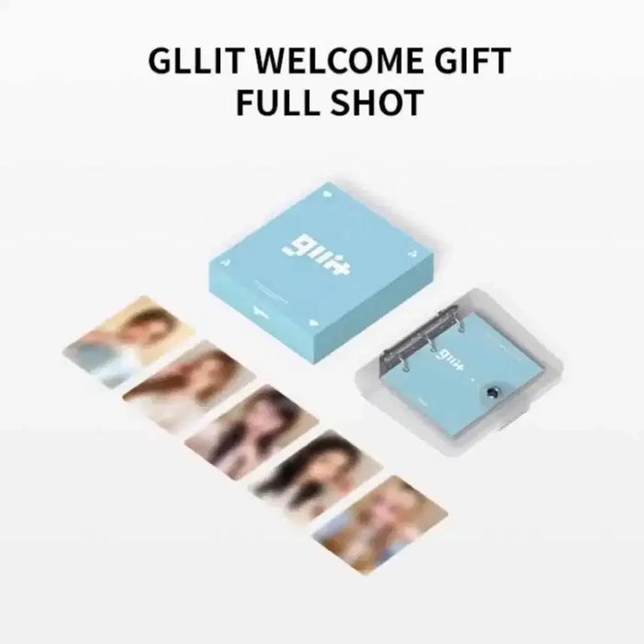 [BUNJANG] GLIT Membership Kit Photocard Holder / 아일릿 글릿멤버십 키트
