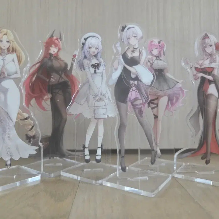 [BUNJANG] Nikke Goddess Acrylic Stand Full Set / 니케 제일복권 갓데스 아크릴 일괄