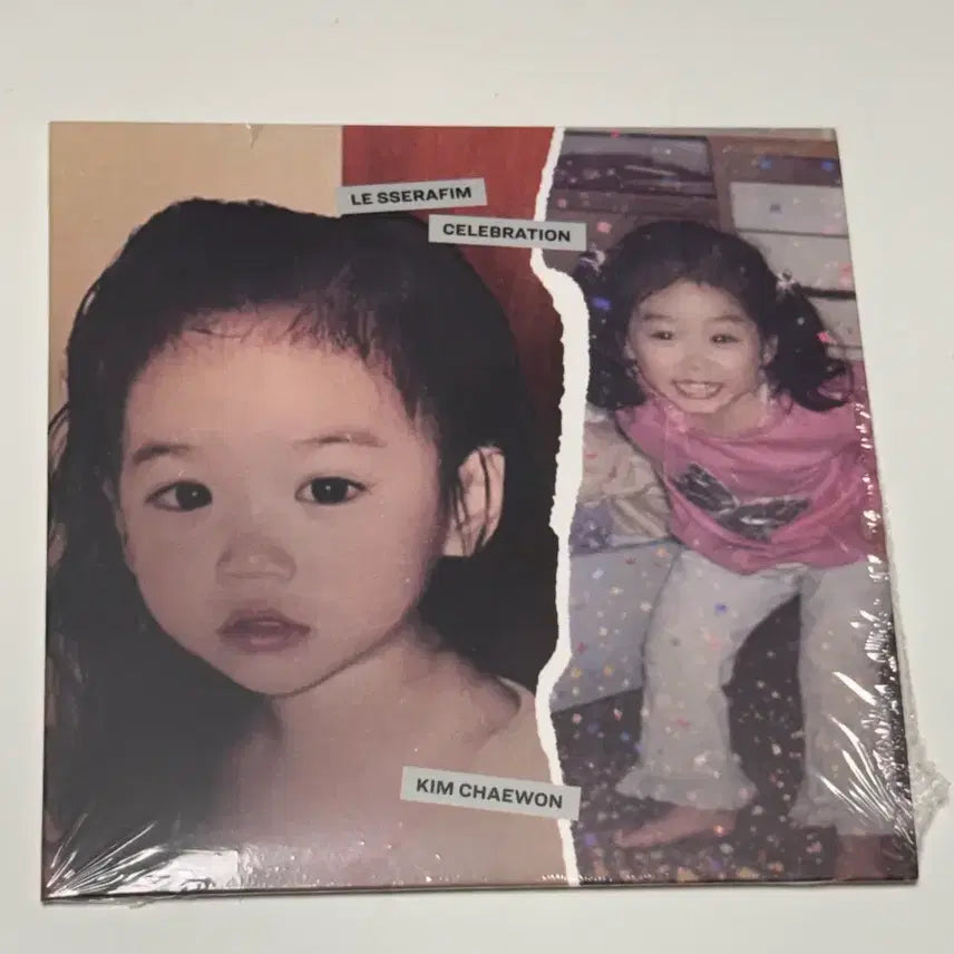 [SOLD OUT] 르세라핌 celebration 미국 싱글 아기 CD 채원 ver 양도