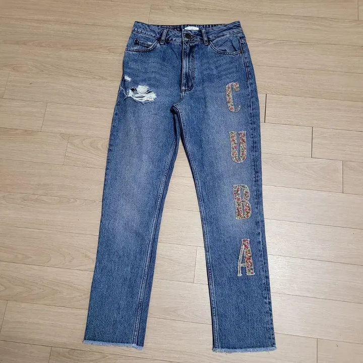 [BUNJANG] Sandro Straight Leg Jeans / 산드로 청바지