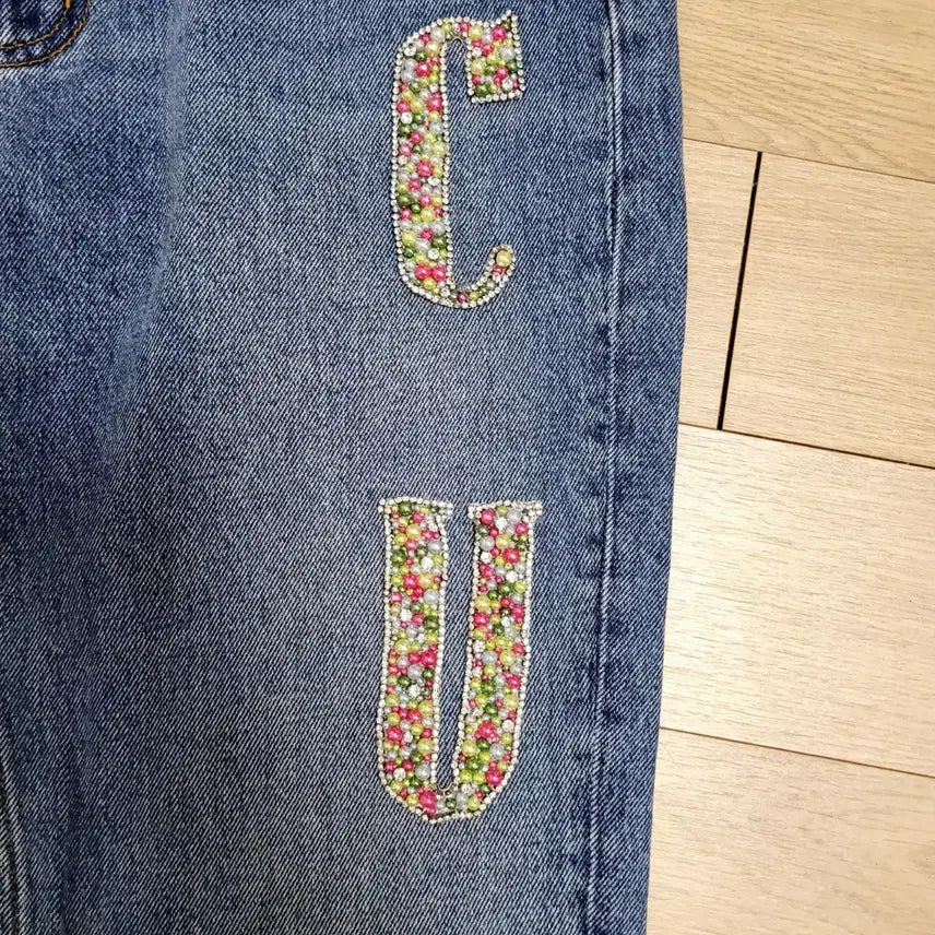[BUNJANG] Sandro Straight Leg Jeans / 산드로 청바지