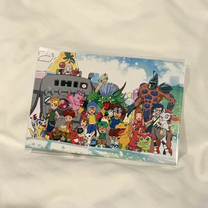 [BUNJANG] Digimon Adventure Official Group Postcard / 디지몬 어드벤쳐 정품 굿즈 단체 엽서 팝니다~ 디지몬어드벤처