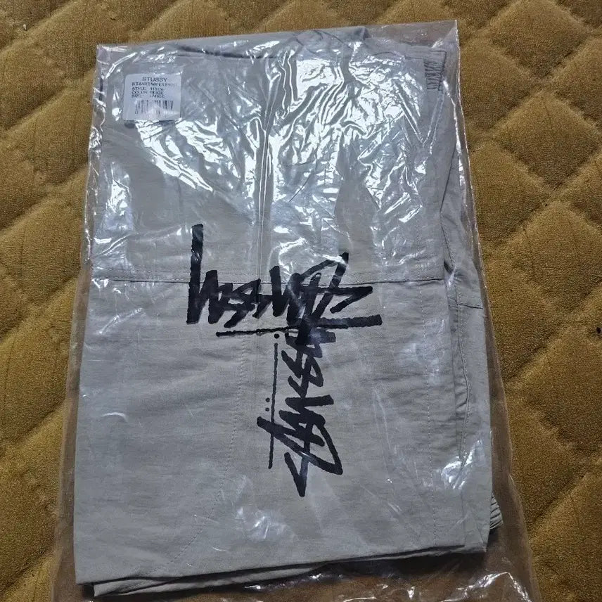 [BUNJANG] Stussy Basic Logo Shorts (L) / 스투시 베이직 로고 반바지L