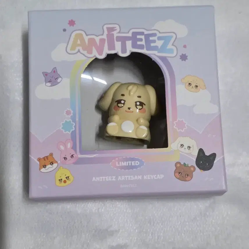 [BUNJANG] Anytiz in Color Artisan Keycap / 애니티즈 in 컬러 팝업 아티산 키캡 튜덩이
