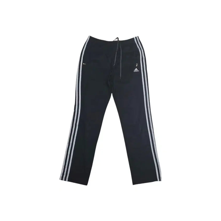 [BUNJANG] Adidas Black 3-Stripes Track Pants / Adidas 아디다스 삼선 블랙 트랙팬츠